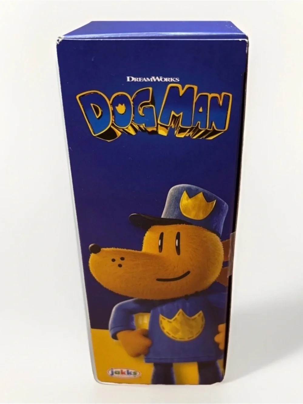 Dog Man 5 Figure Pack Wave 1 Action Figures Set New Jakks 2.5”